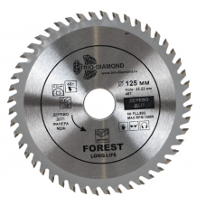Диск пильный для УШМ 125x48Т 22,23мм  Trio-Diamond FLL802 6977779802002